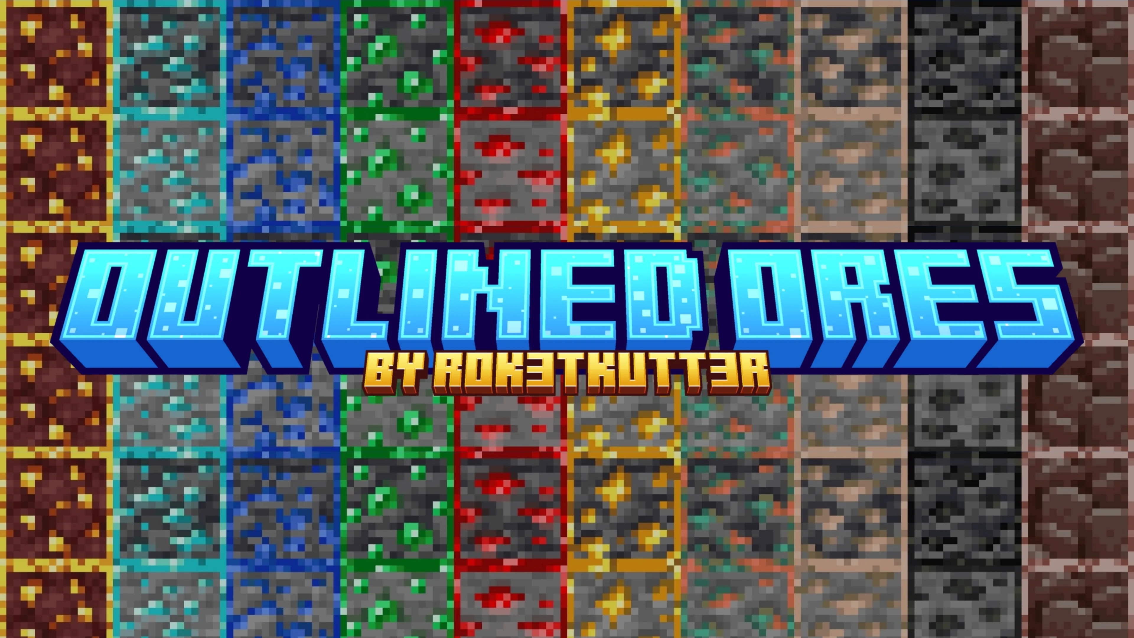 Outlined Ores