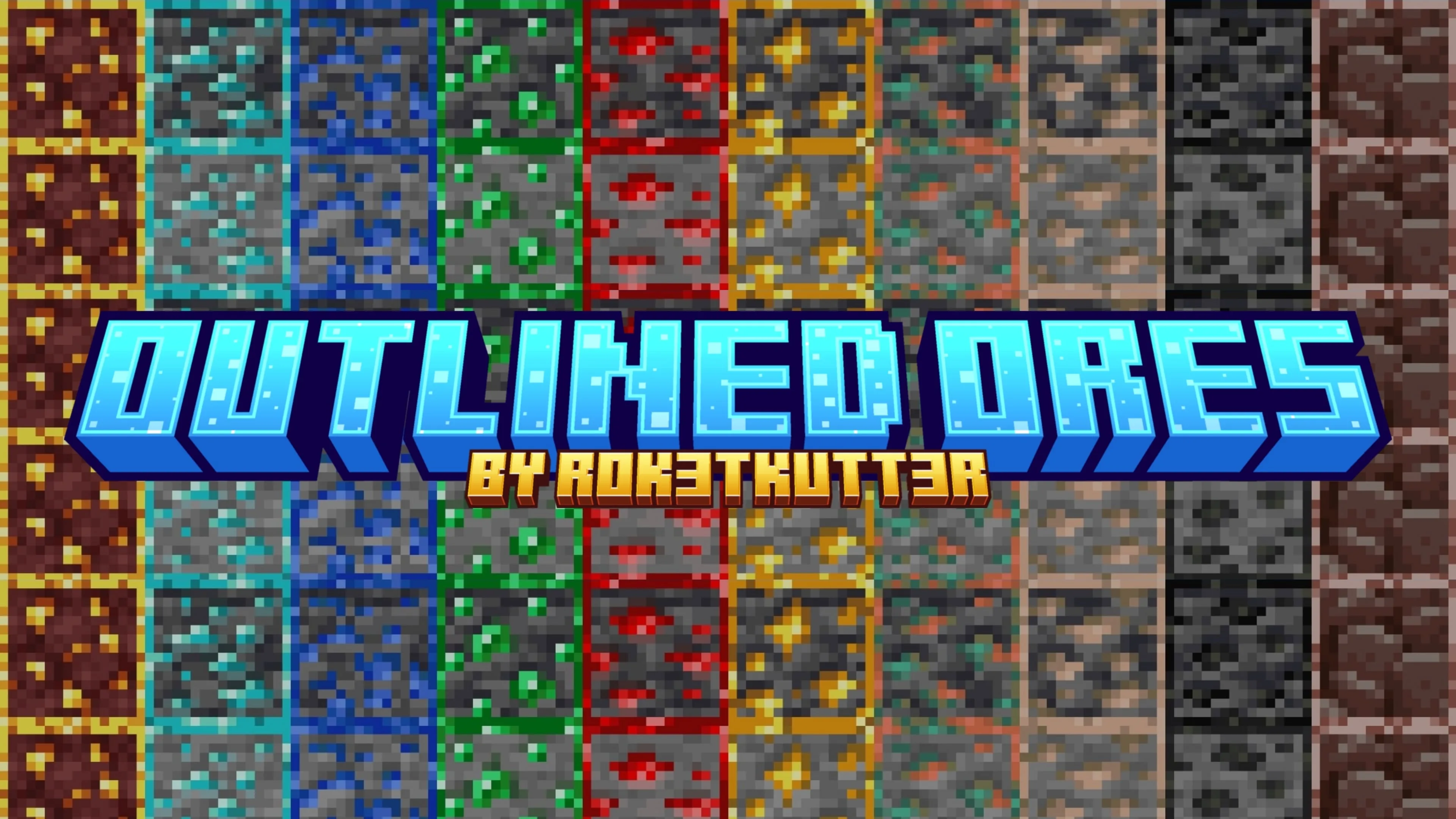 Outlined Ores