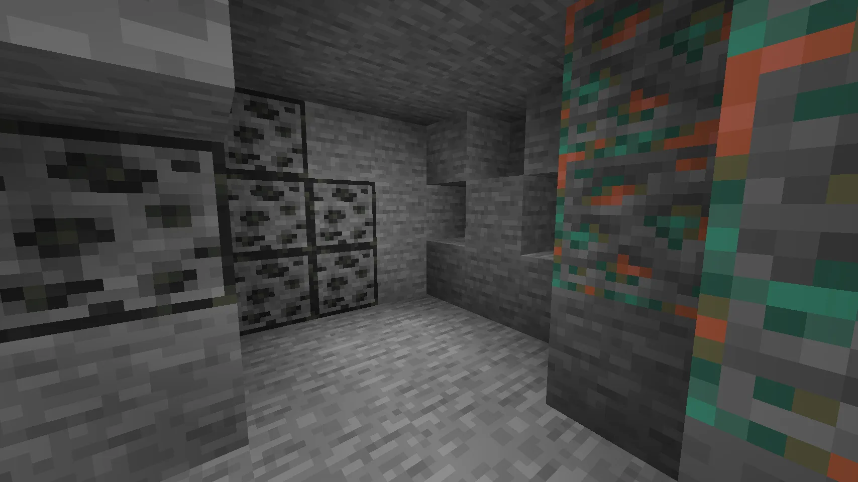 Изображение 2 ресурспака Outlined Ores