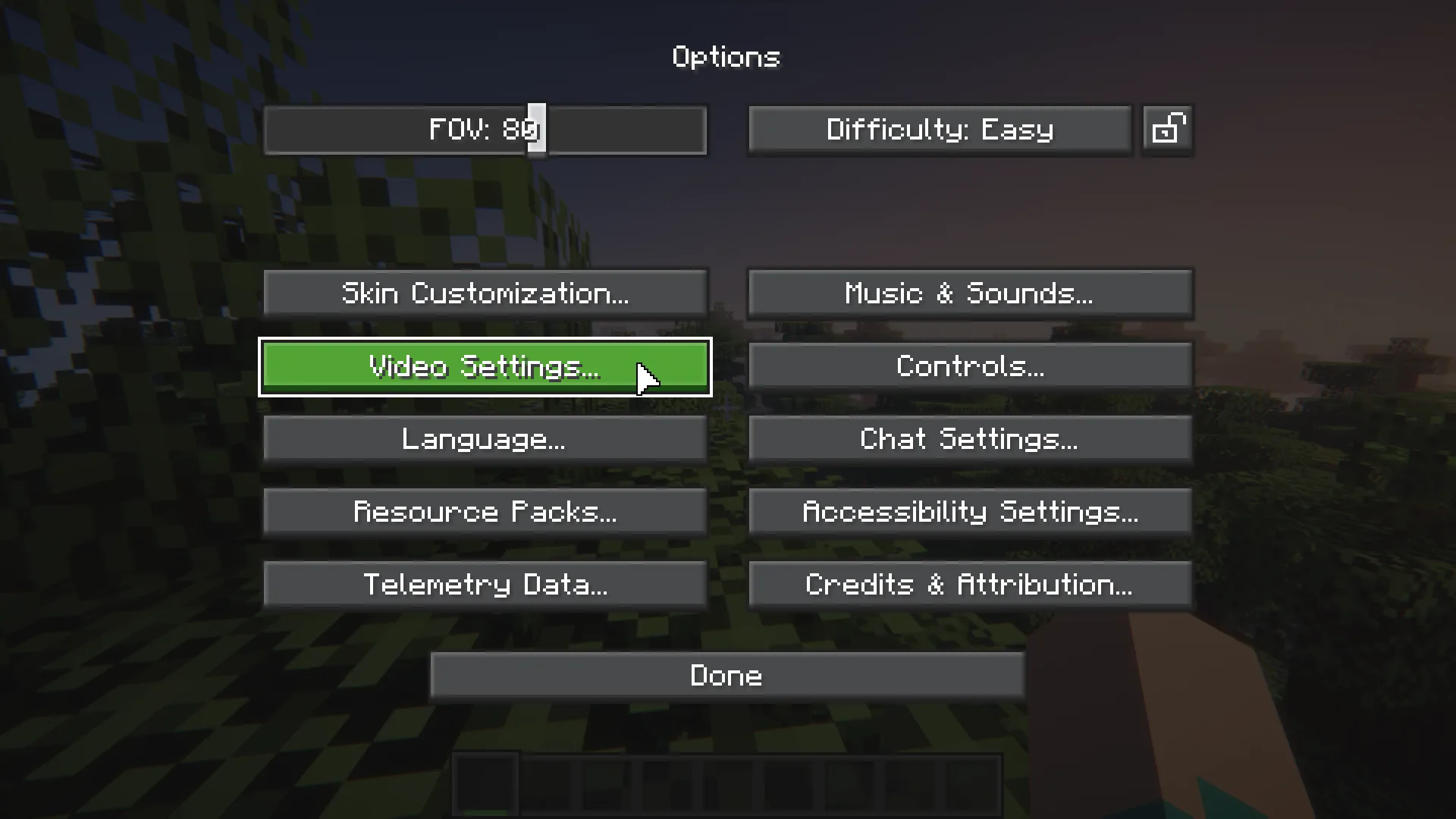 Изображение 3 ресурспака Ore UI Expanded