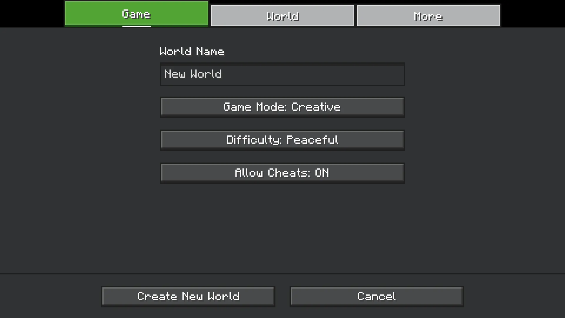 Изображение 4 ресурспака Ore UI Expanded