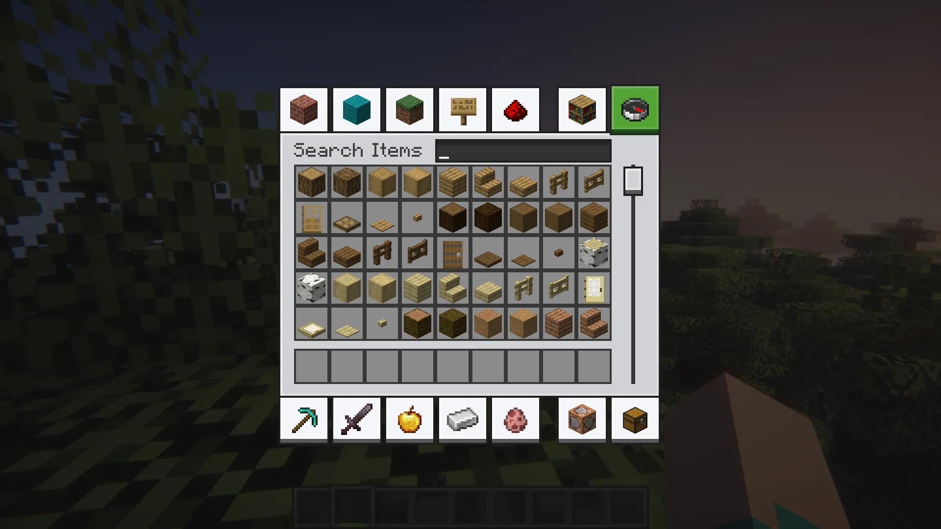 Изображение 6 ресурспака Ore UI Expanded