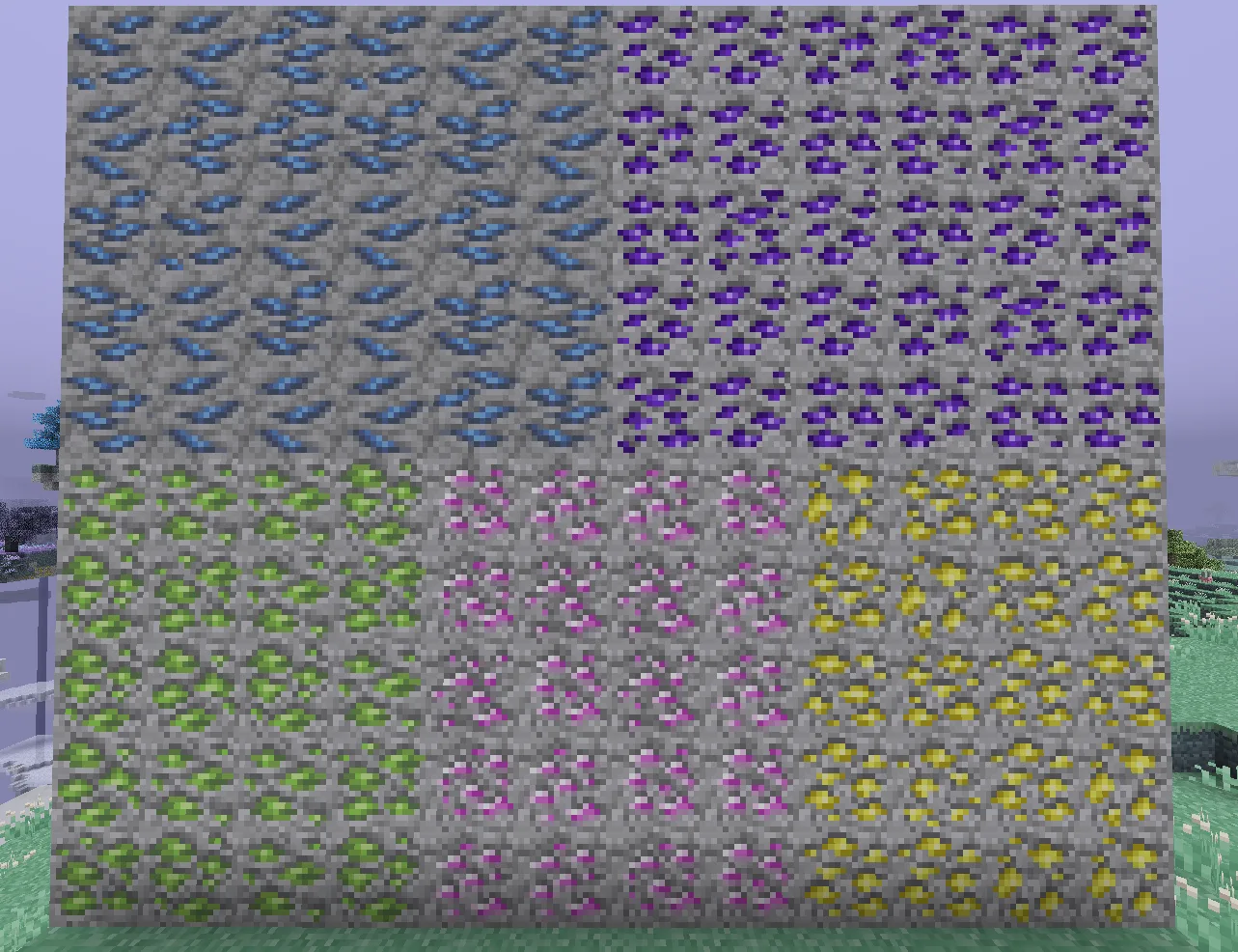 Изображение 3 ресурспака Ore Variants