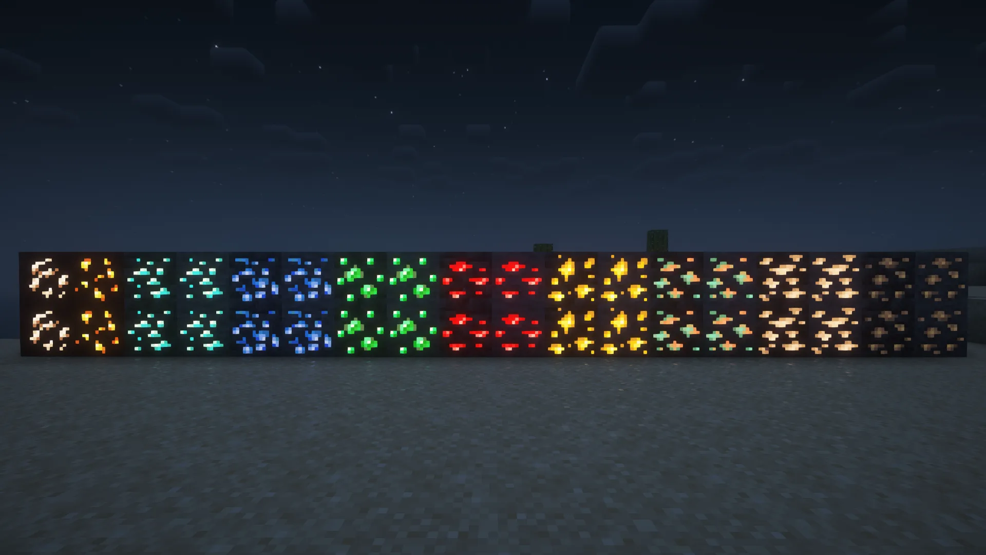 Ores Glow