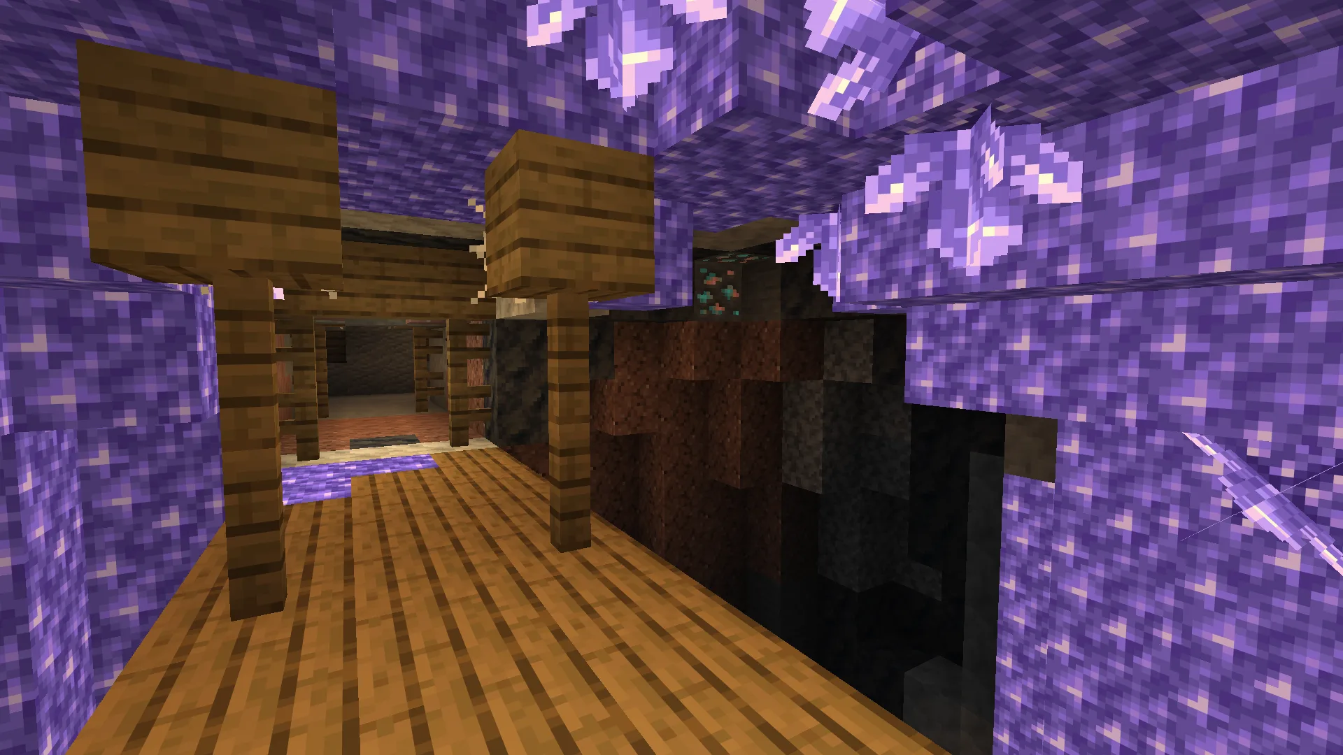 Изображение 3 ресурспака Ores Highlighted「矿物高亮」