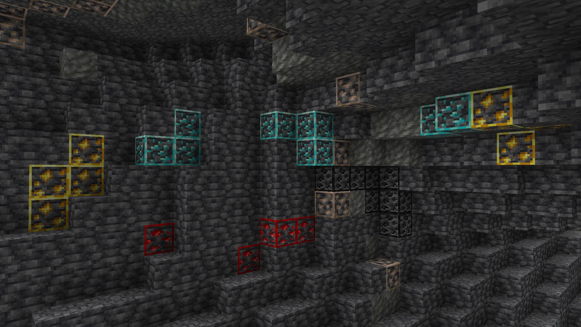 Изображение 1 ресурспака Bordered Ores