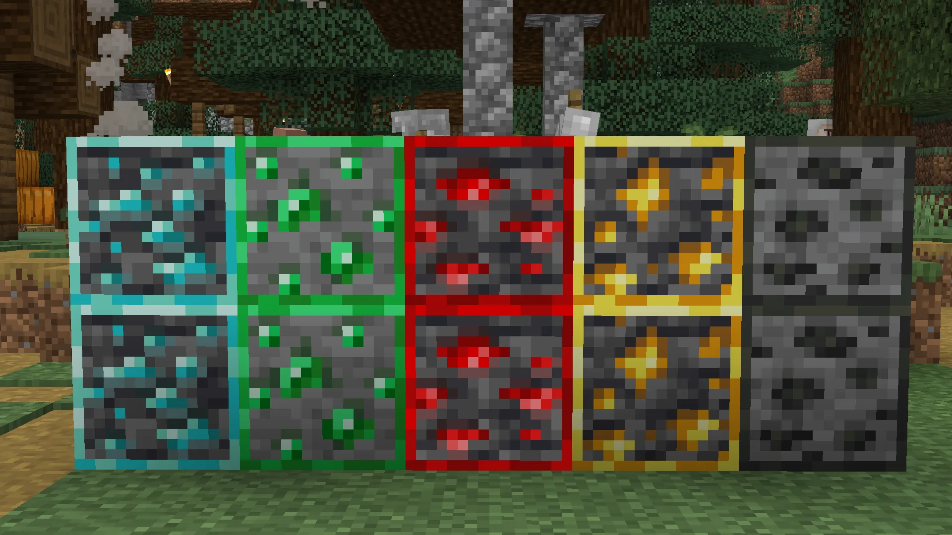Bordered Ores