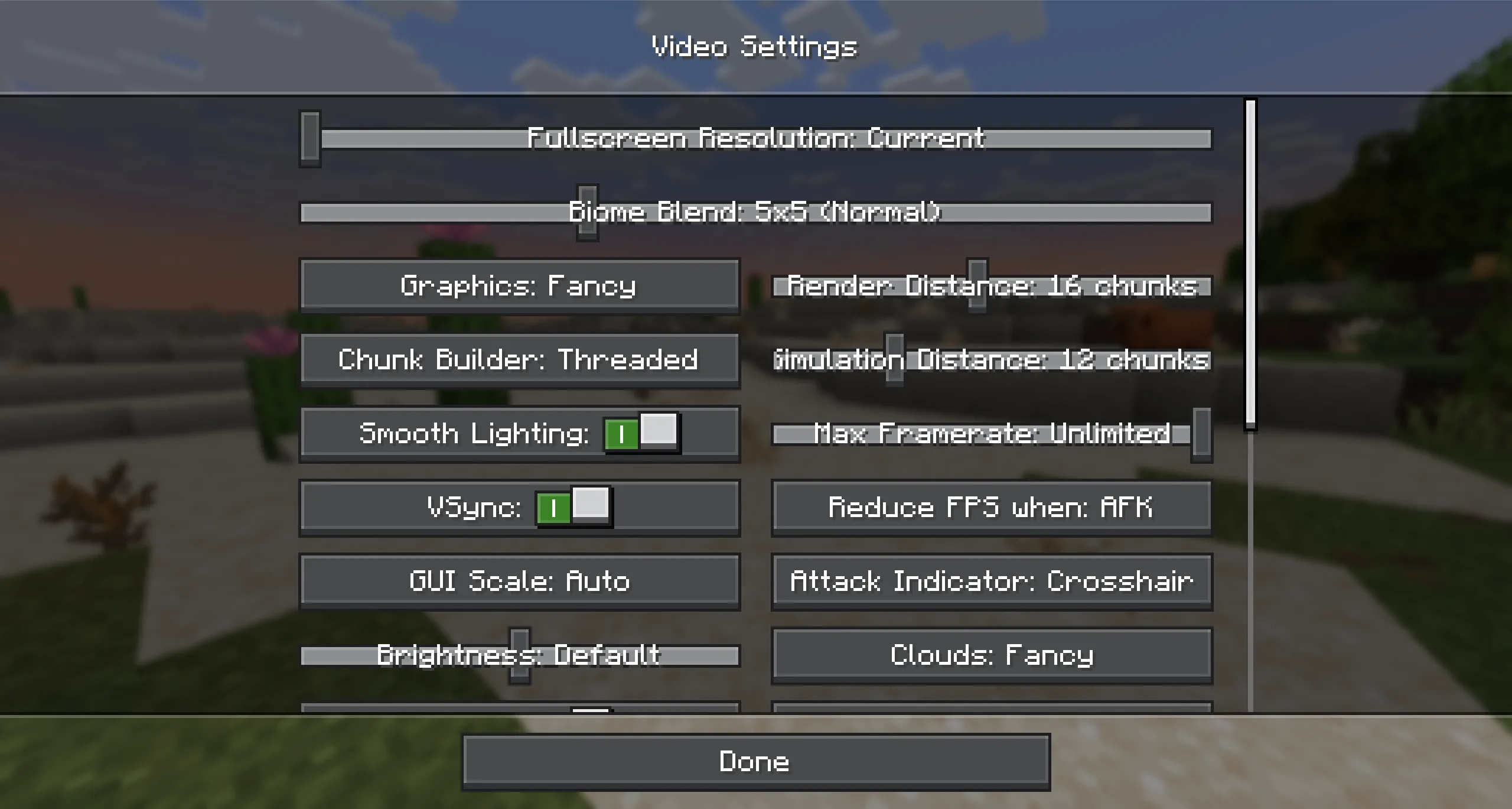 Изображение 3 ресурспака Ore UI-ify