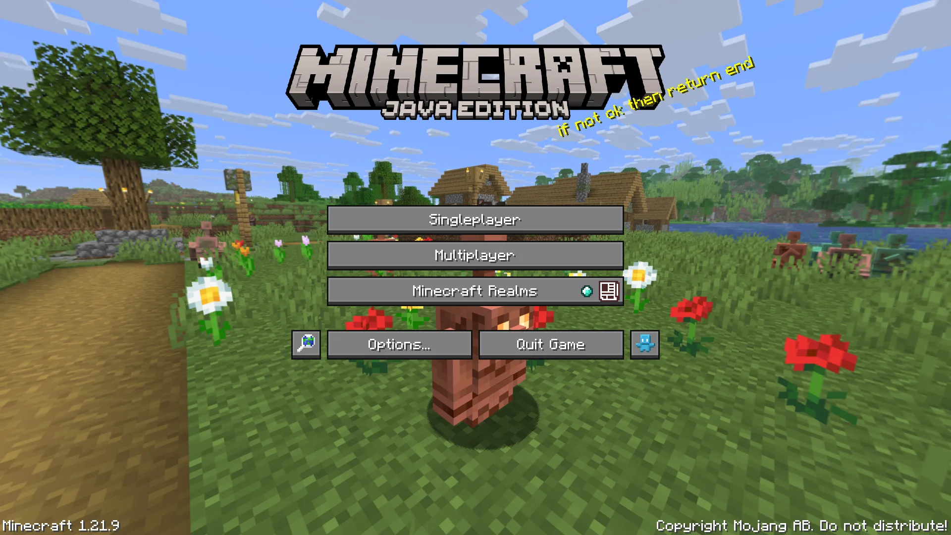 Изображение 3 ресурспака OreUI Recreation