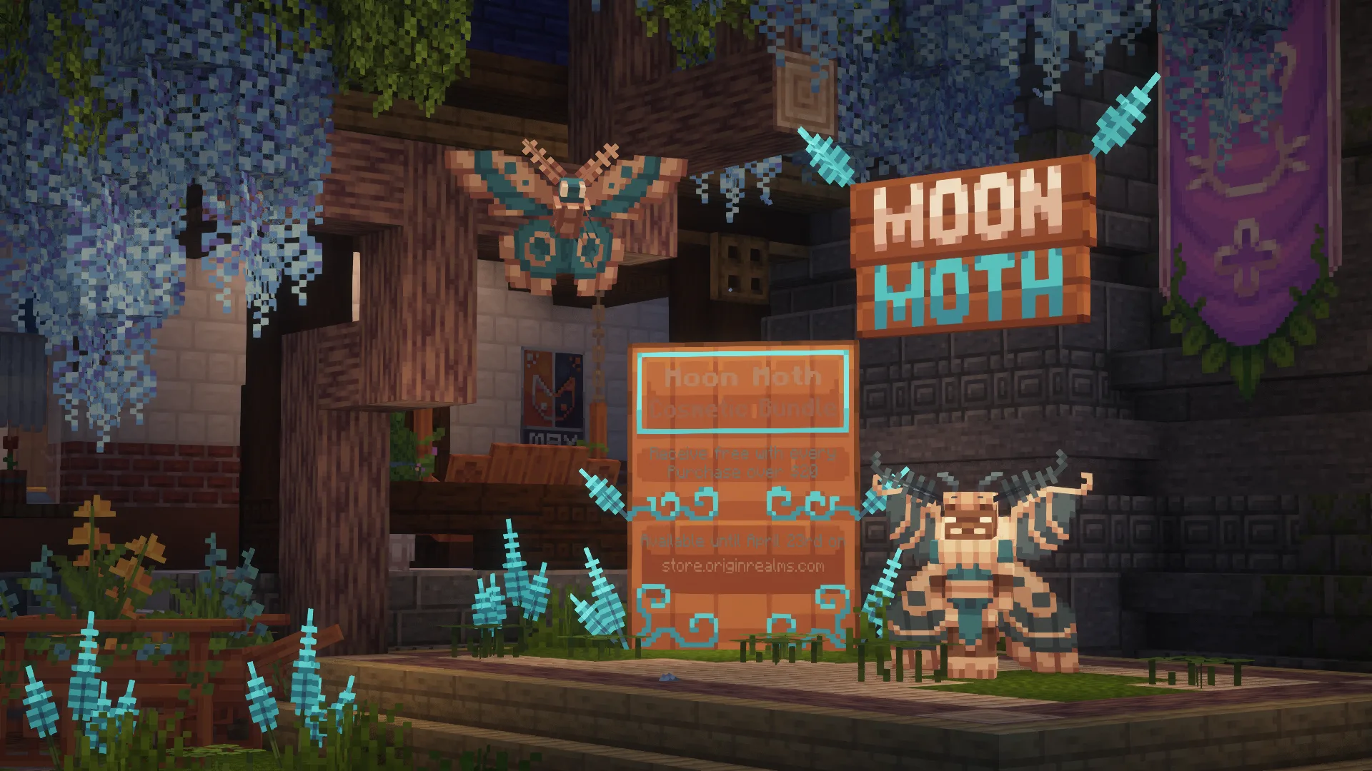 Origin Realms - Emissive