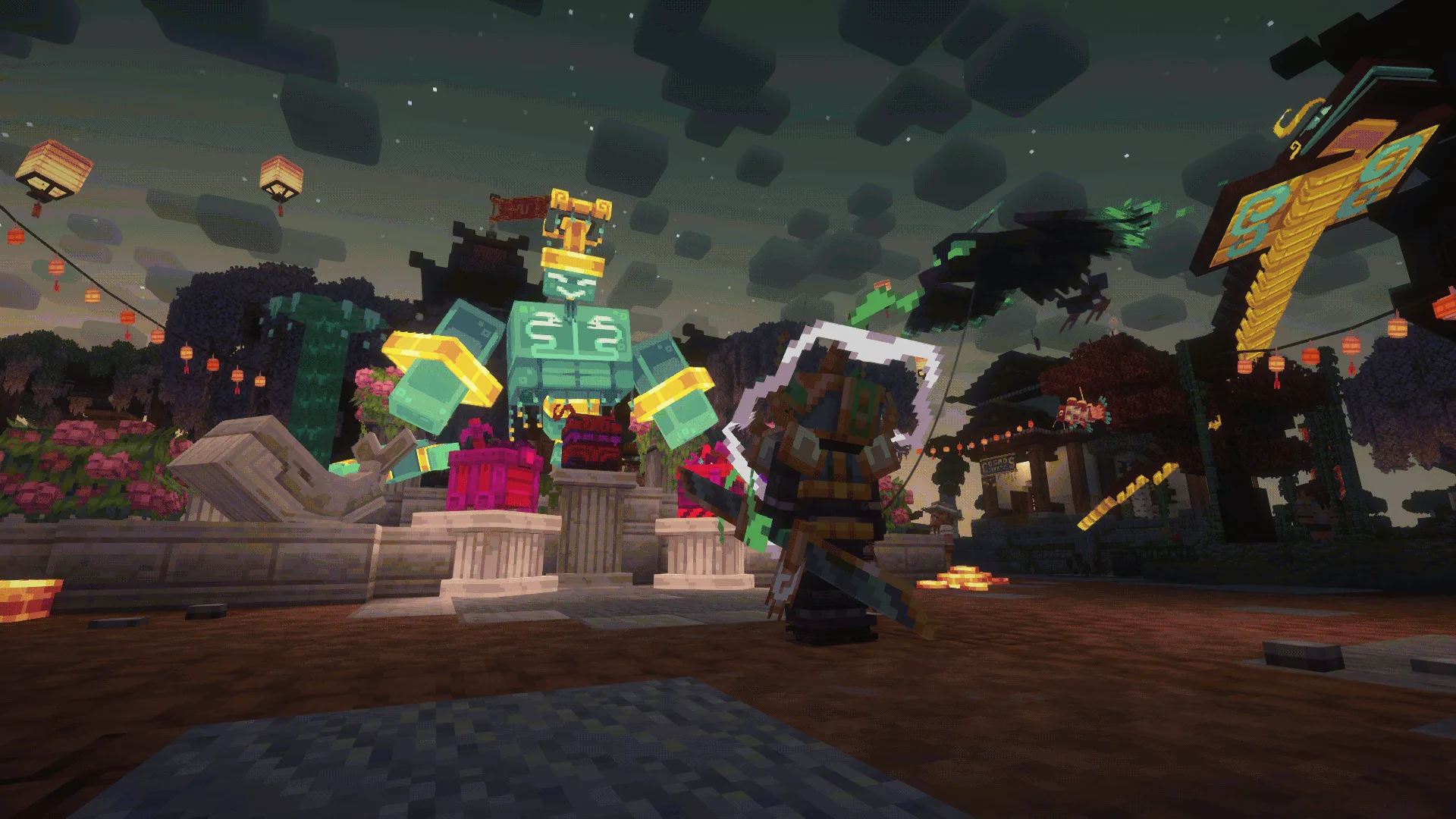 Изображение 3 ресурспака Origin Realms - Emissive