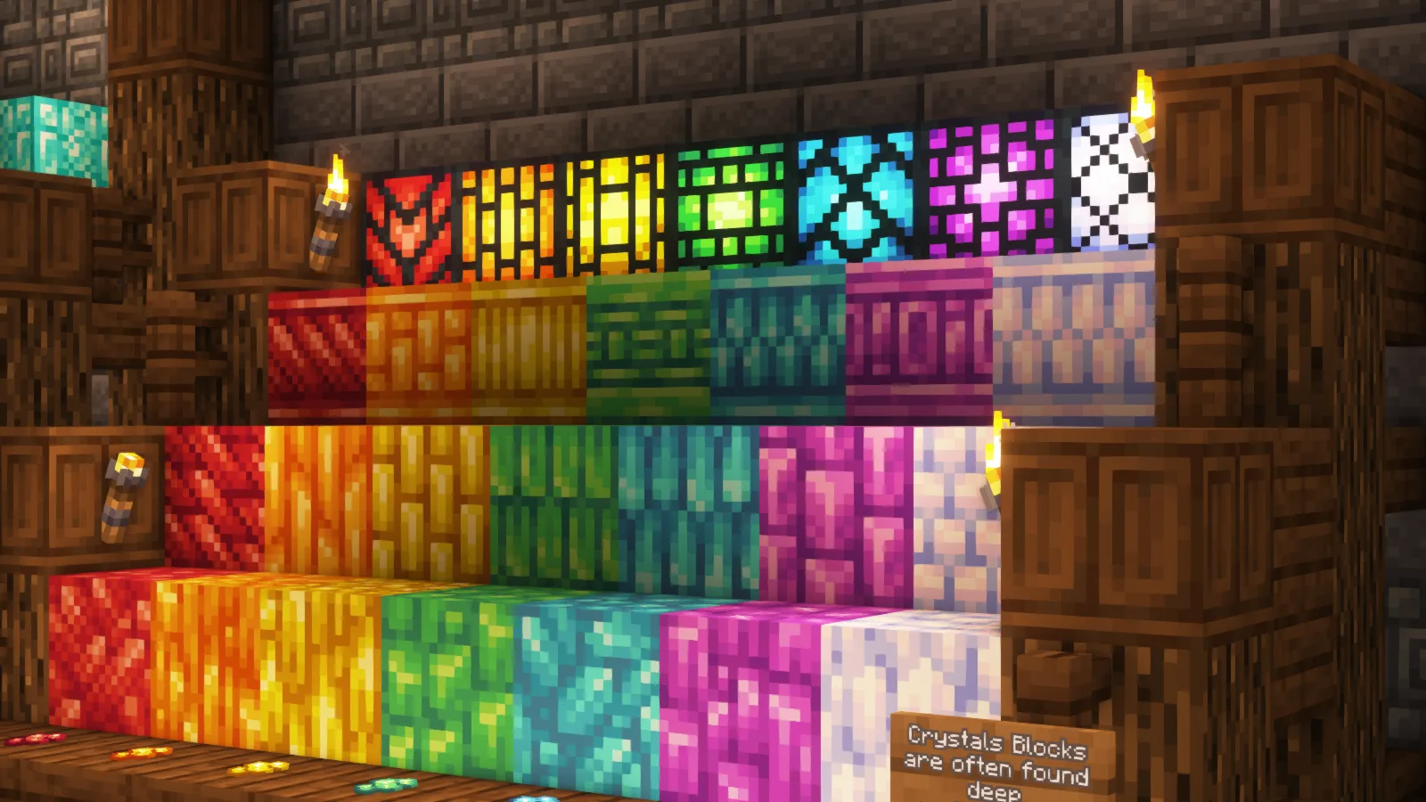 Изображение 4 ресурспака Origin Realms - Emissive