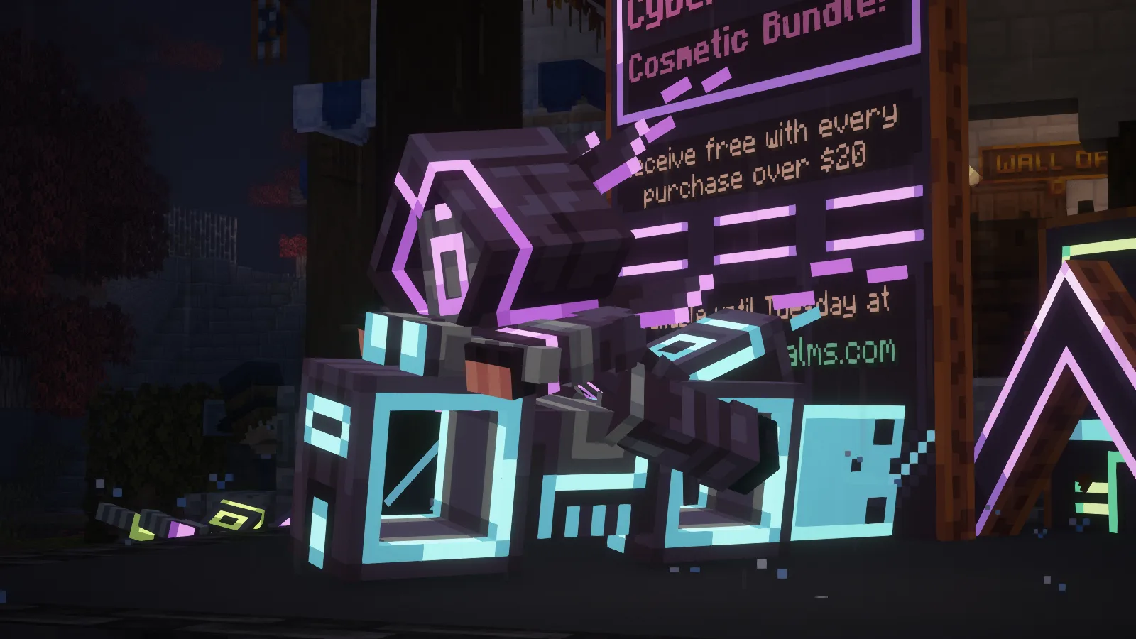 Изображение 5 ресурспака Origin Realms - Emissive