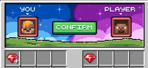 Изображение 1 ресурспака Origin Realms GUI Revamp