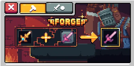 Изображение 3 ресурспака Origin Realms GUI Revamp