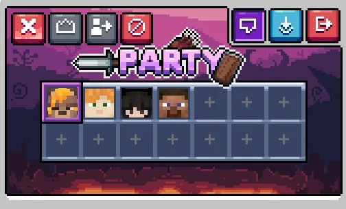 Origin Realms GUI Revamp