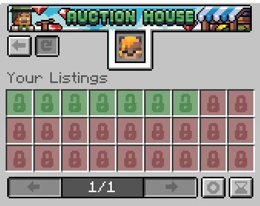 Изображение 5 ресурспака Origin Realms GUI Revamp