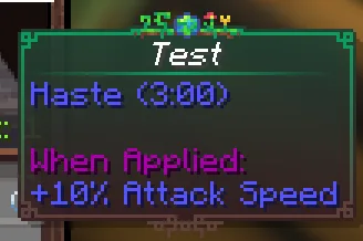 Изображение 4 ресурспака Origin Realms - Legendary Tooltips