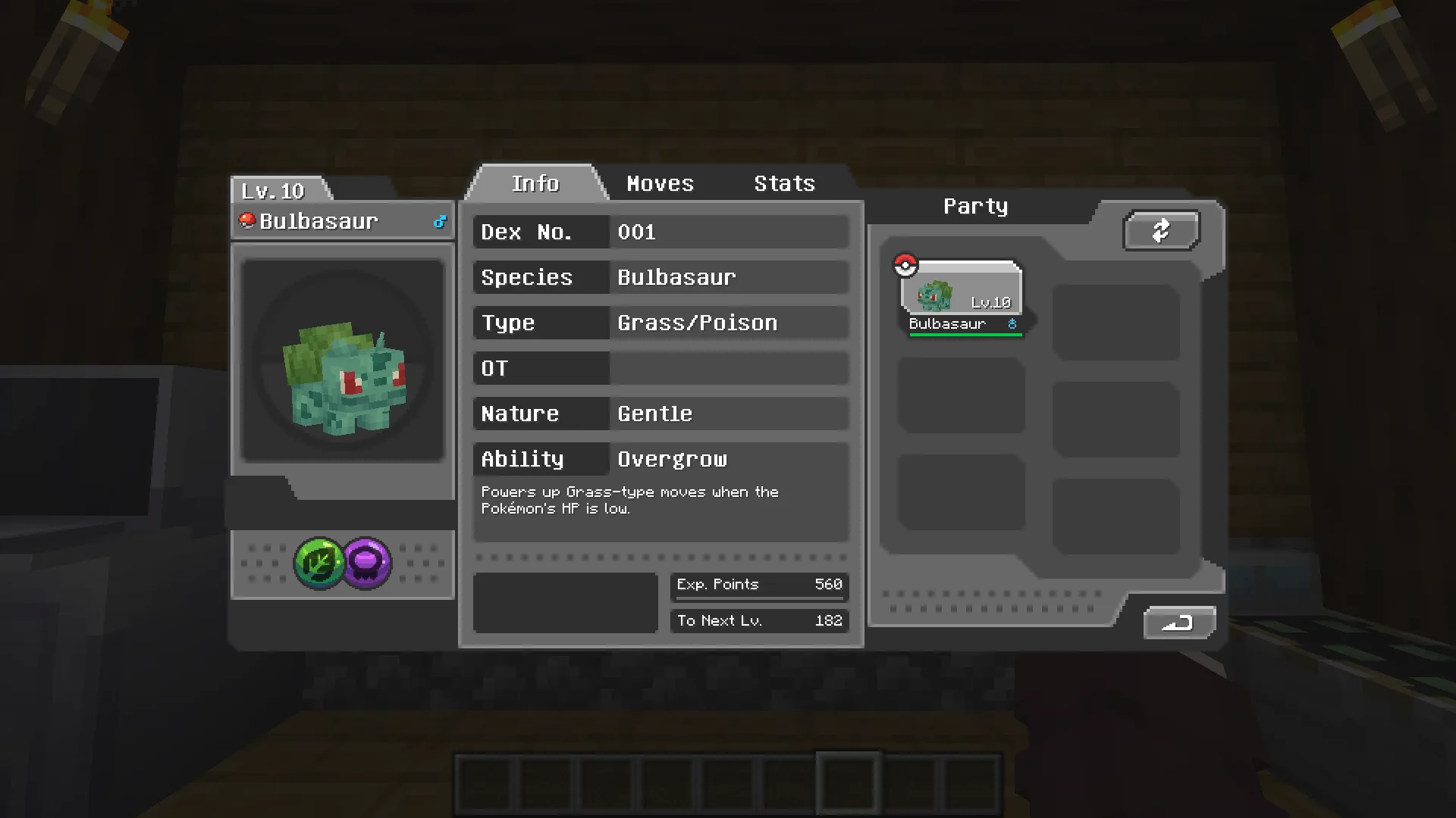 Изображение 2 ресурспака Original Type Icons (Cobblemon)