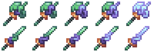 Изображение 2 ресурспака [Origin Realms] SPIRIT SKINS