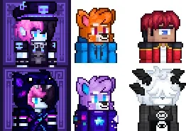 Изображение 3 ресурспака [Origin Realms] SPIRIT SKINS