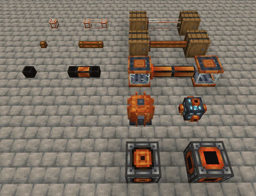 Oritech - Nicer Pipes