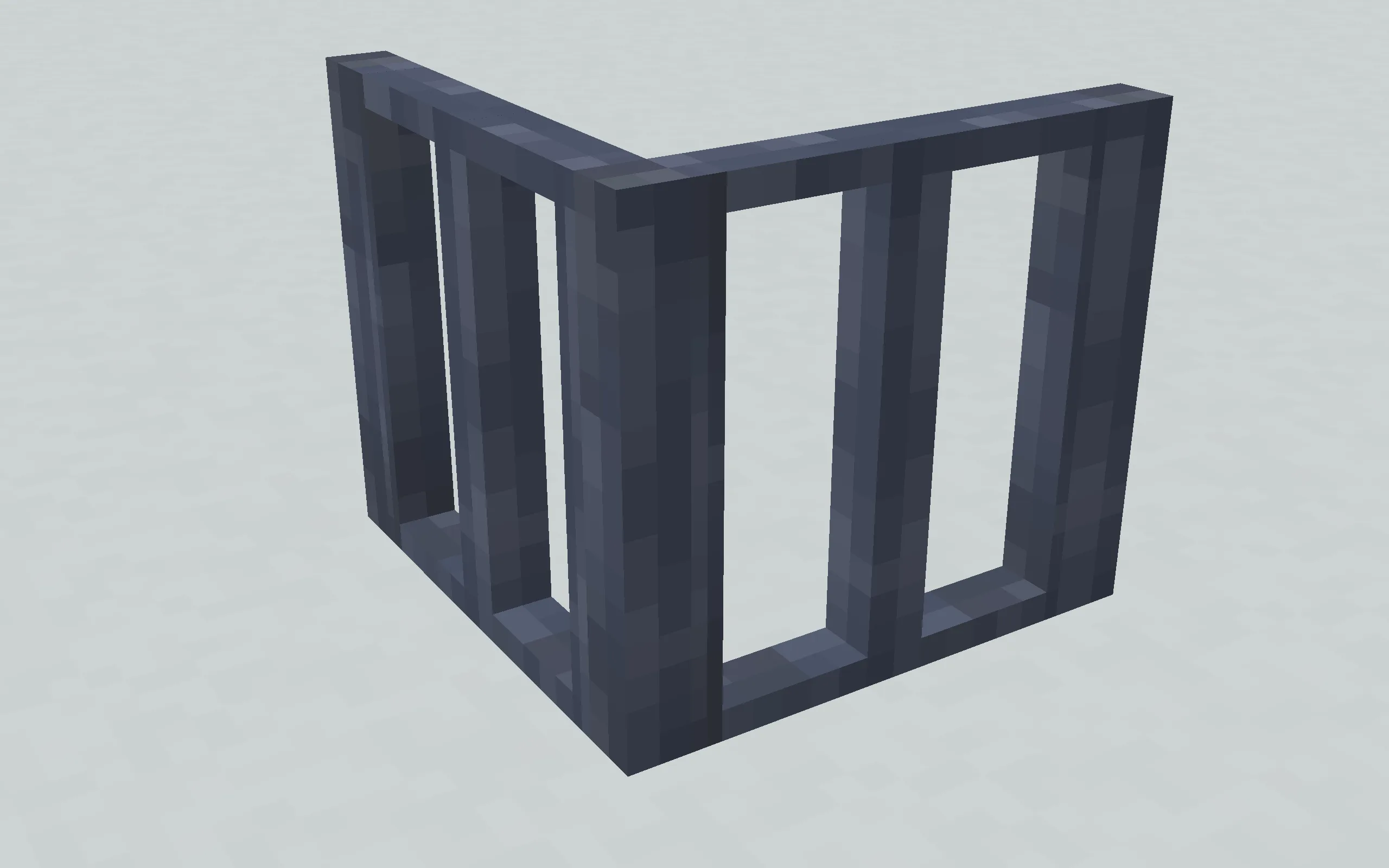 Изображение 2 ресурспака Os' 3D Iron Bars