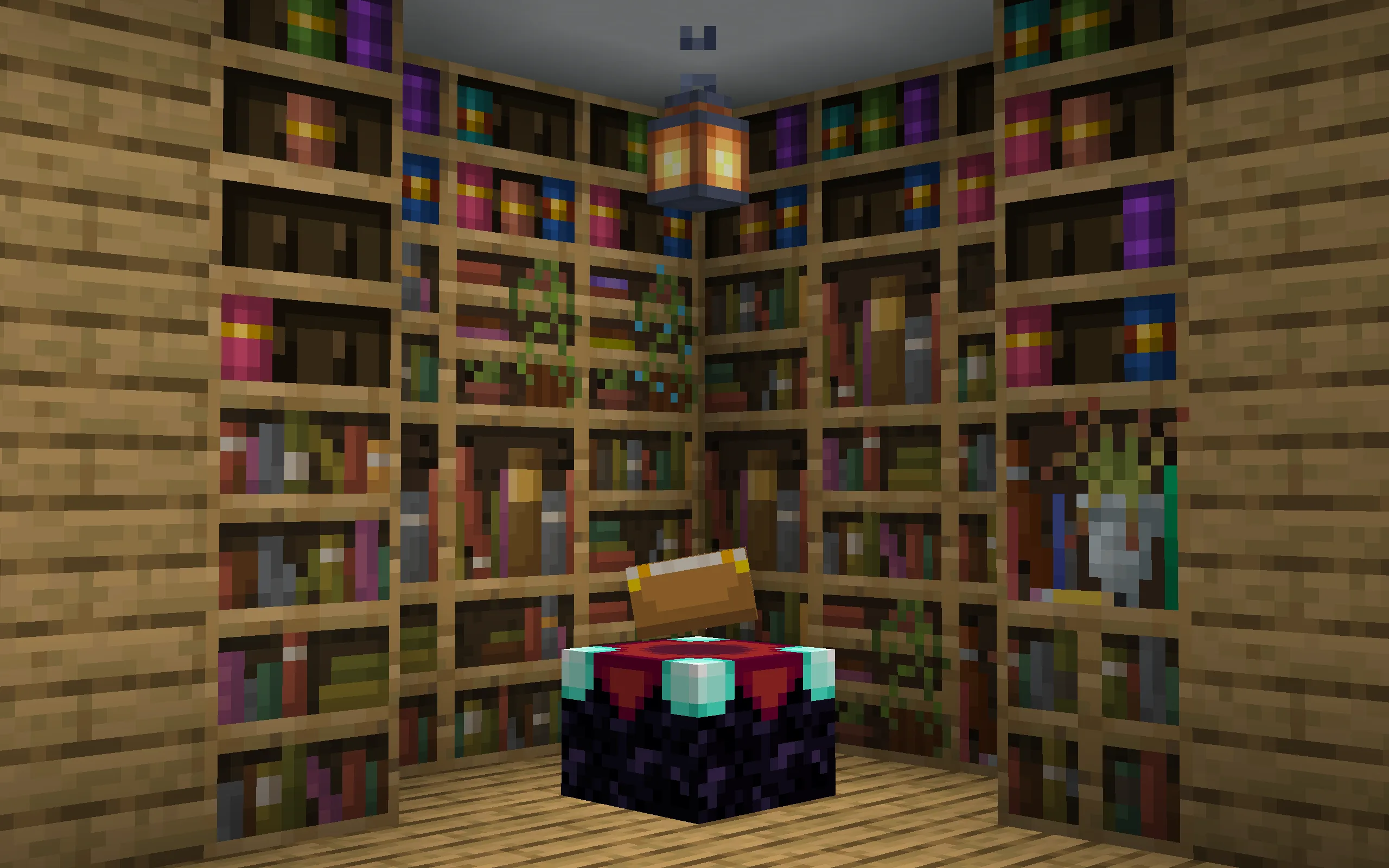 Os' Bookshelves