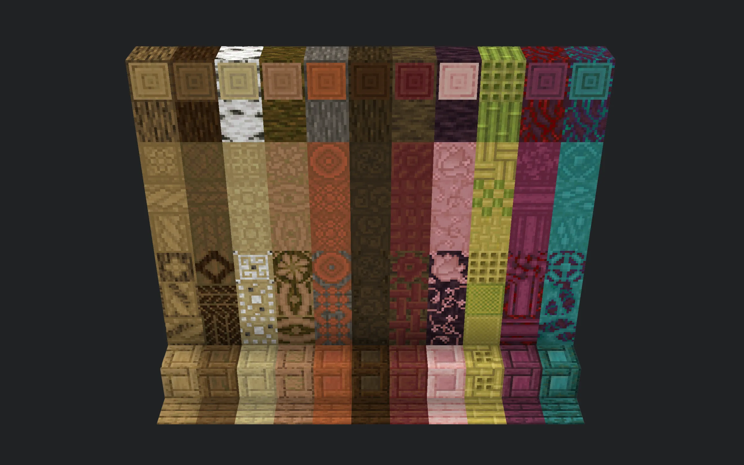 Изображение 3 ресурспака Os' Carved Wood