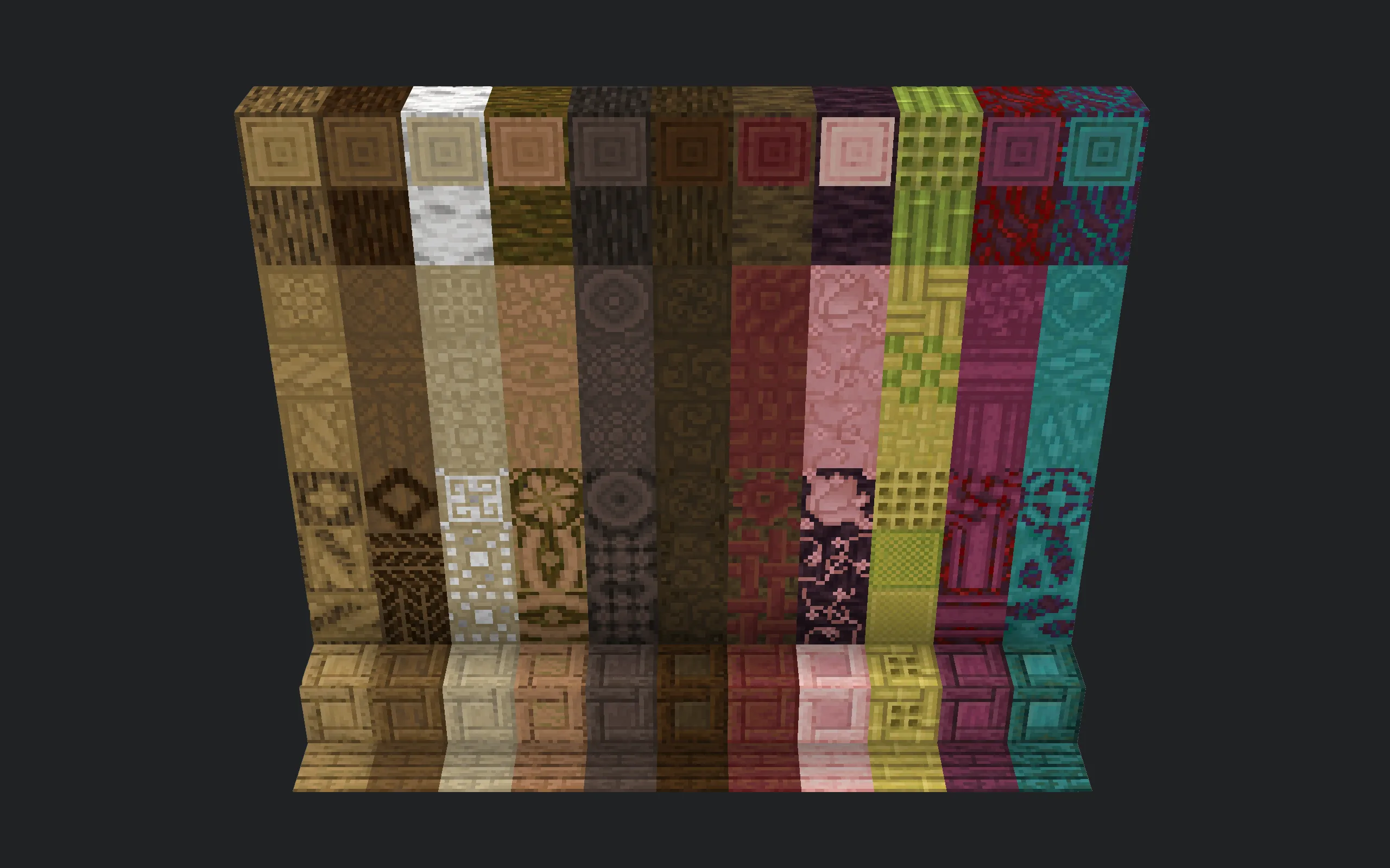 Изображение 4 ресурспака Os' Carved Wood