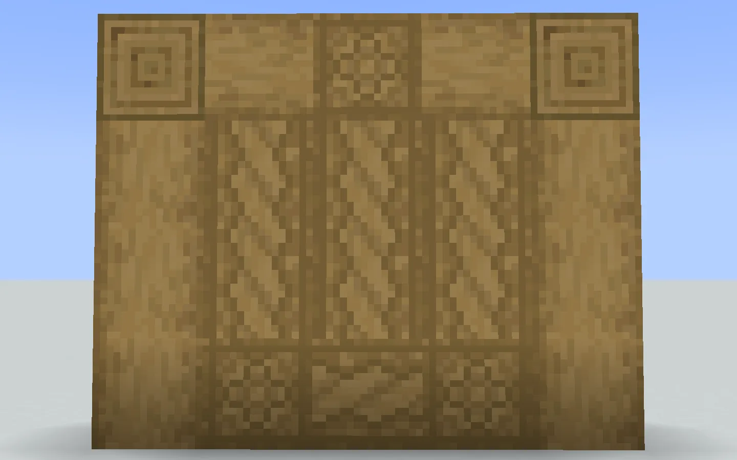 Изображение 6 ресурспака Os' Carved Wood