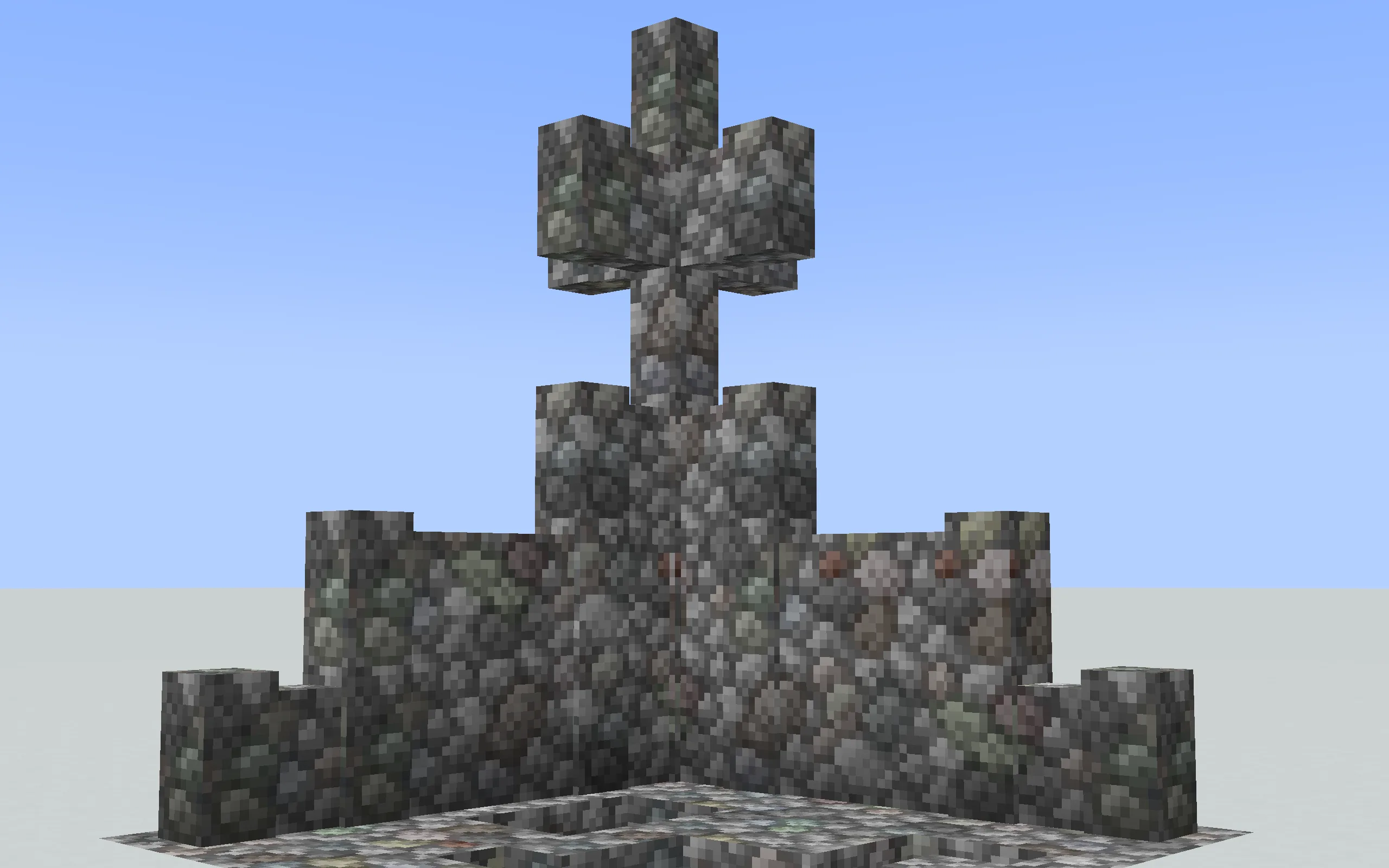 Изображение 1 ресурспака Os' Colorful Cobblestone