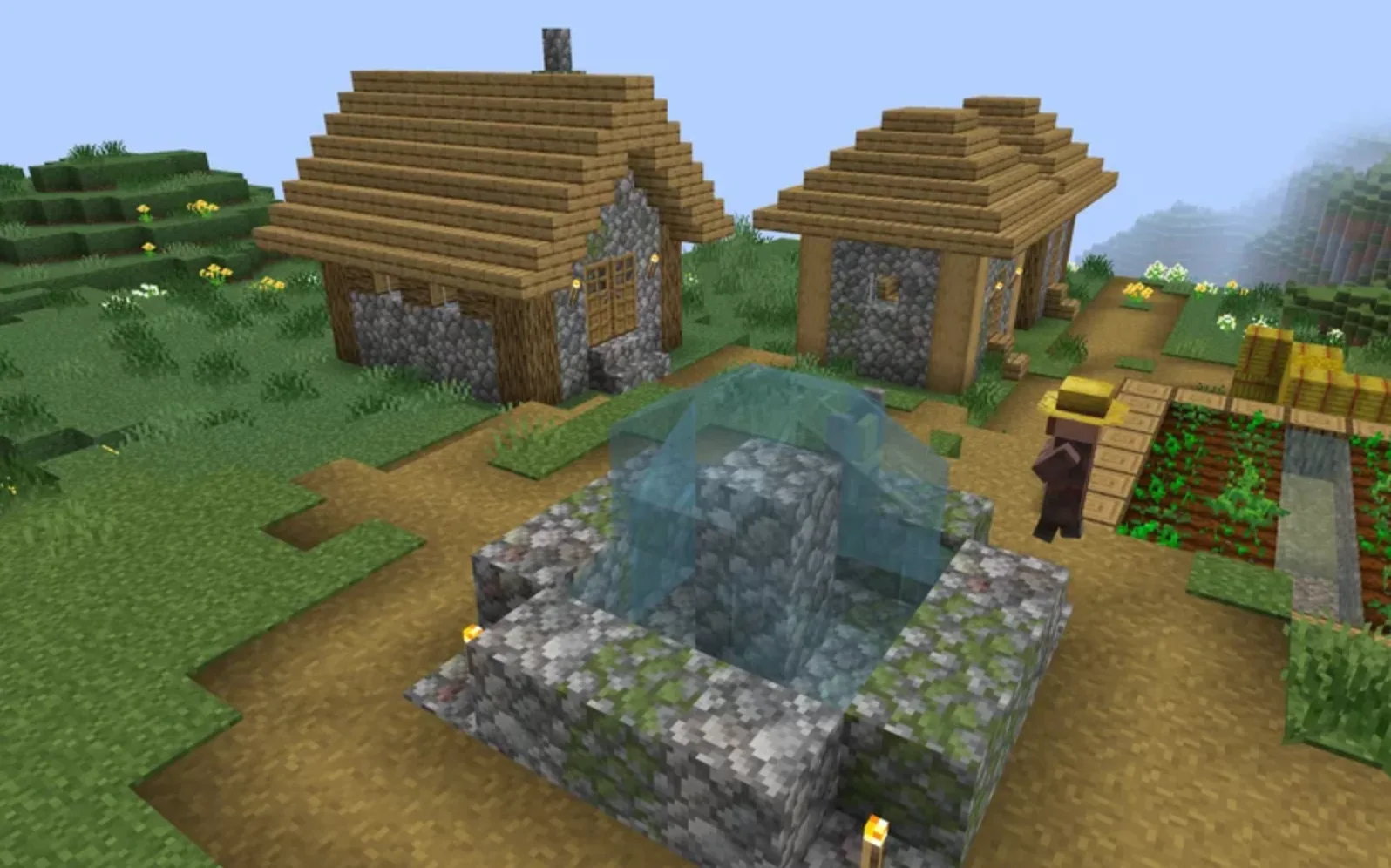 Изображение 4 ресурспака Os' Colorful Cobblestone