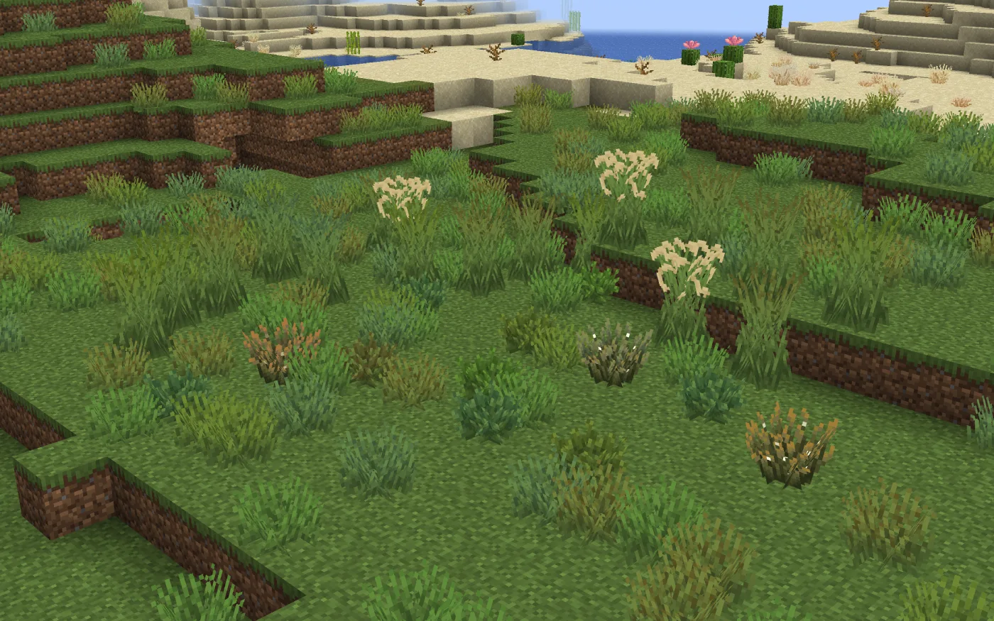 Изображение 2 ресурспака Os' Colorful Grasses