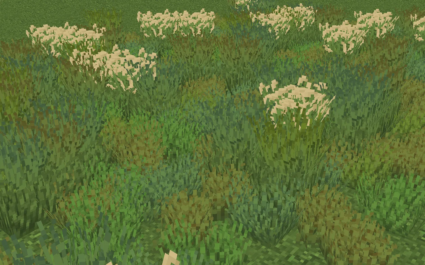 Изображение 5 ресурспака Os' Colorful Grasses