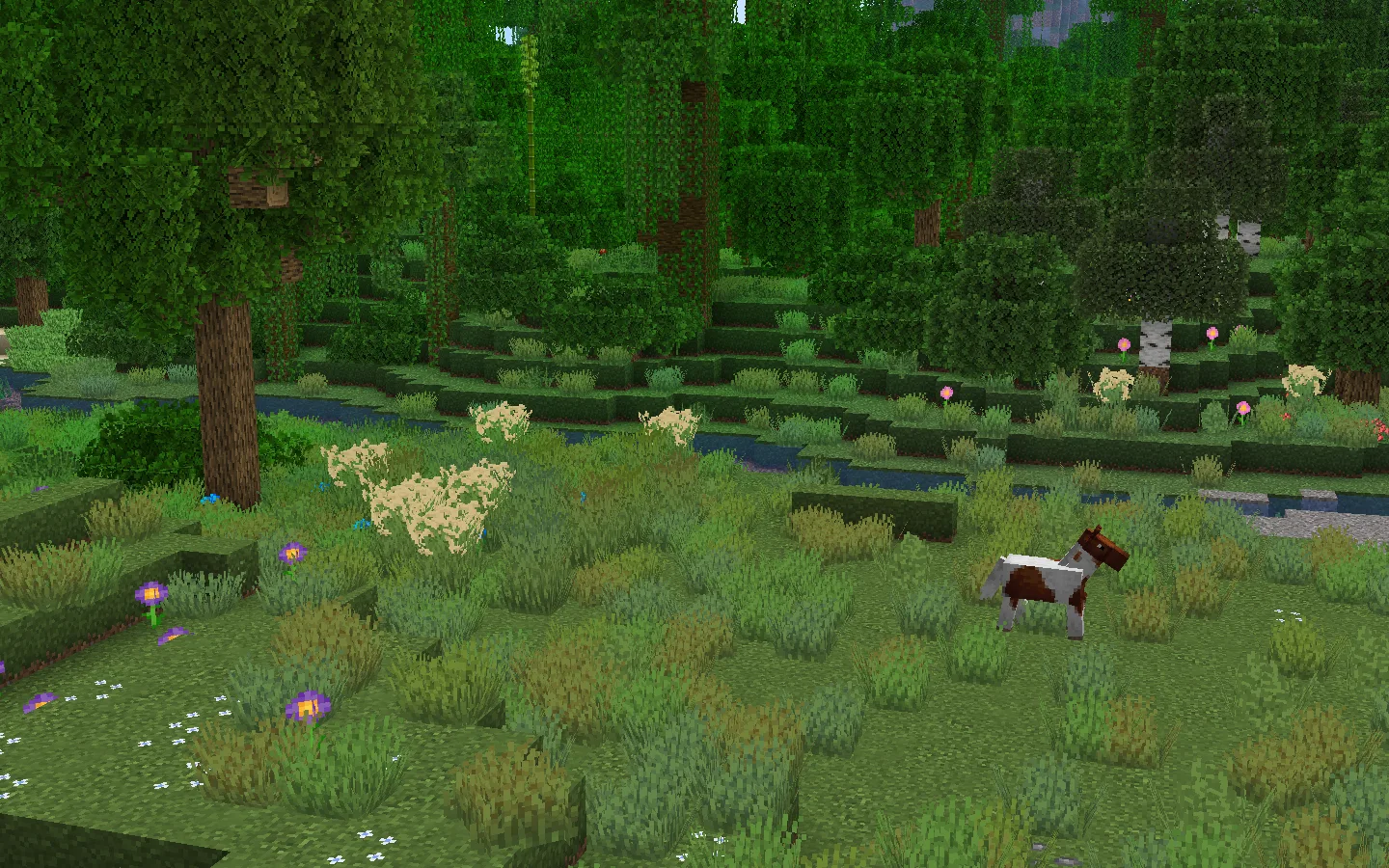 Изображение 6 ресурспака Os' Colorful Grasses