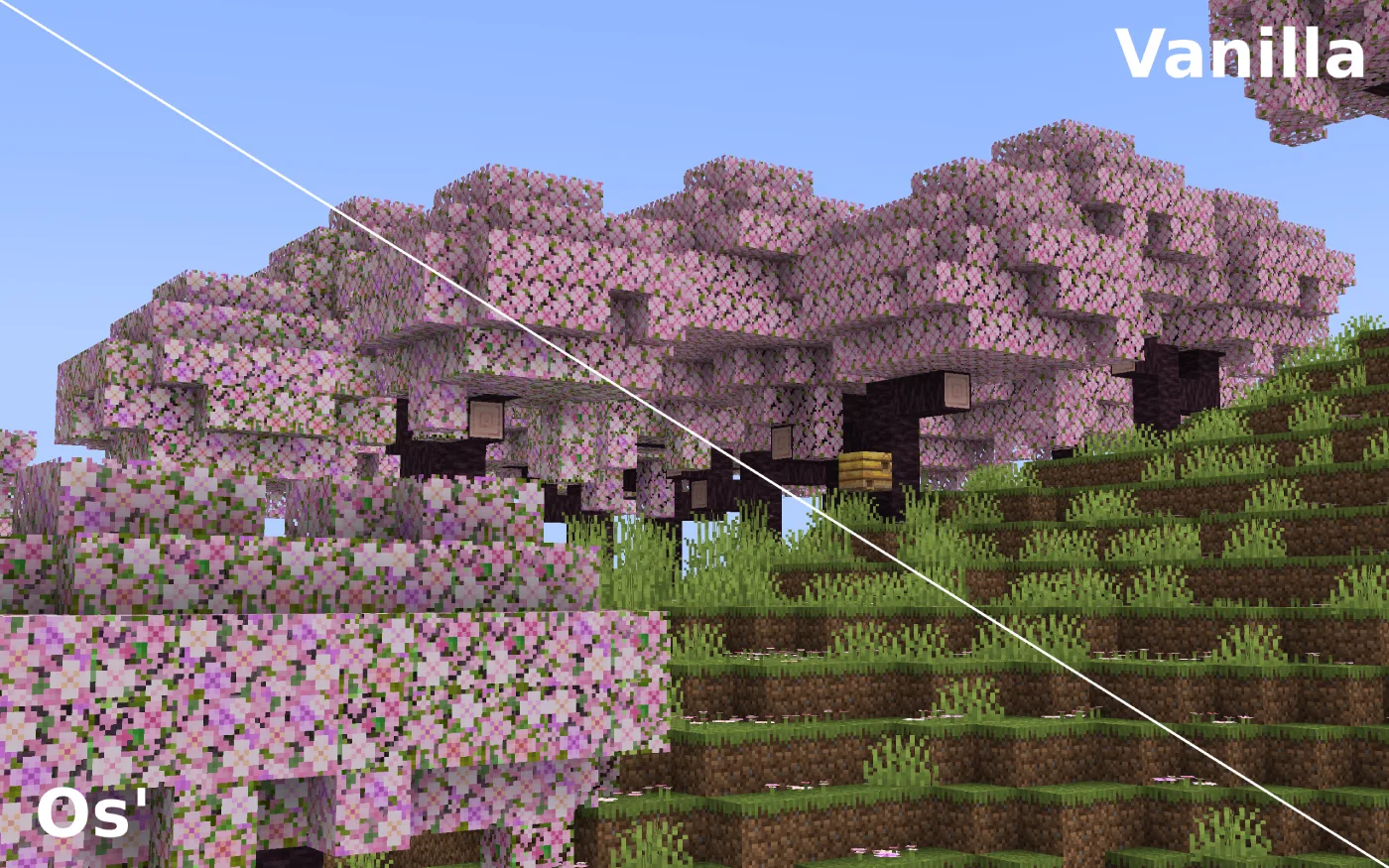 Изображение 2 ресурспака Os' Colorful Leaves