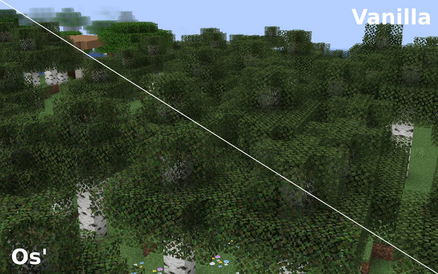 Изображение 3 ресурспака Os' Colorful Leaves