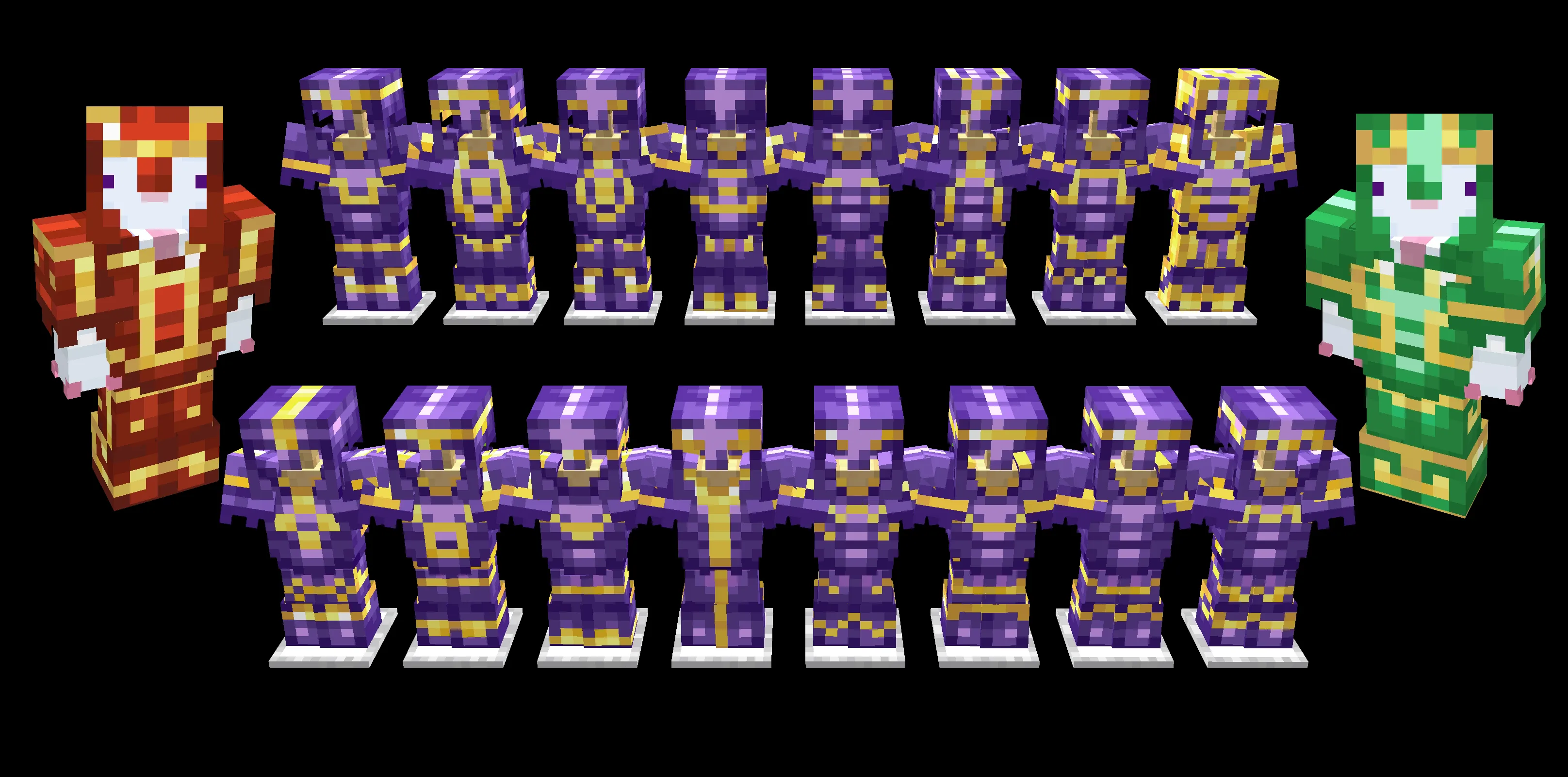 Os' Inverted Armor Trims