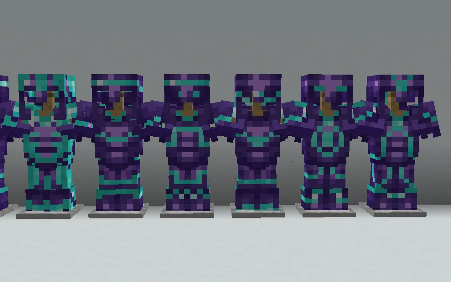 Изображение 3 ресурспака Os' Inverted Armor Trims