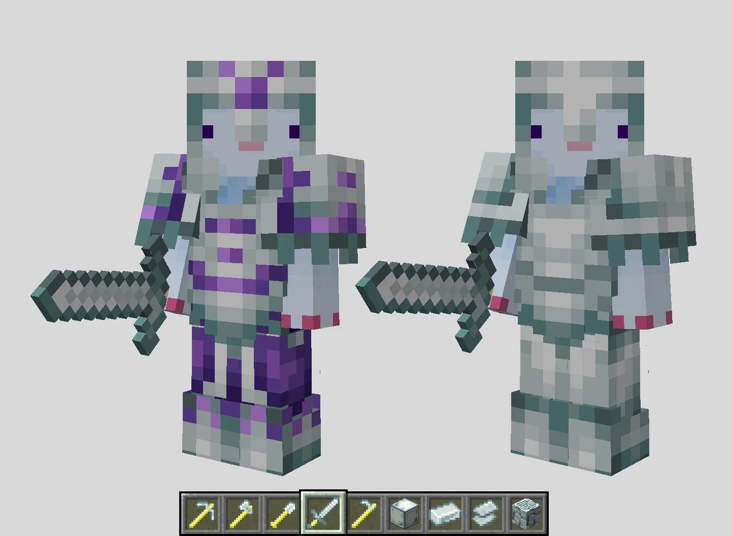 Os' Nether Star Colored Netherite