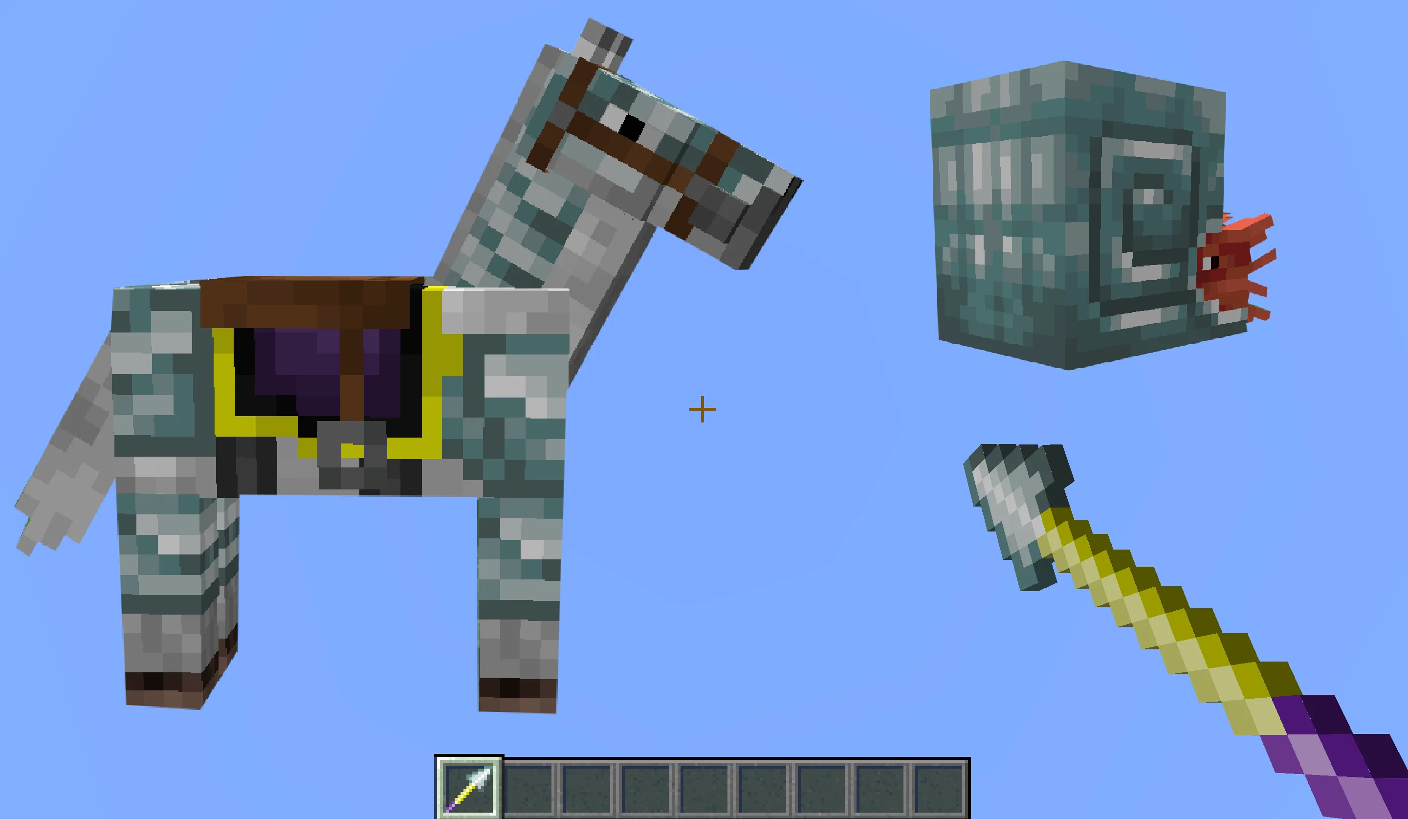 Изображение 2 ресурспака Os' Nether Star Colored Netherite