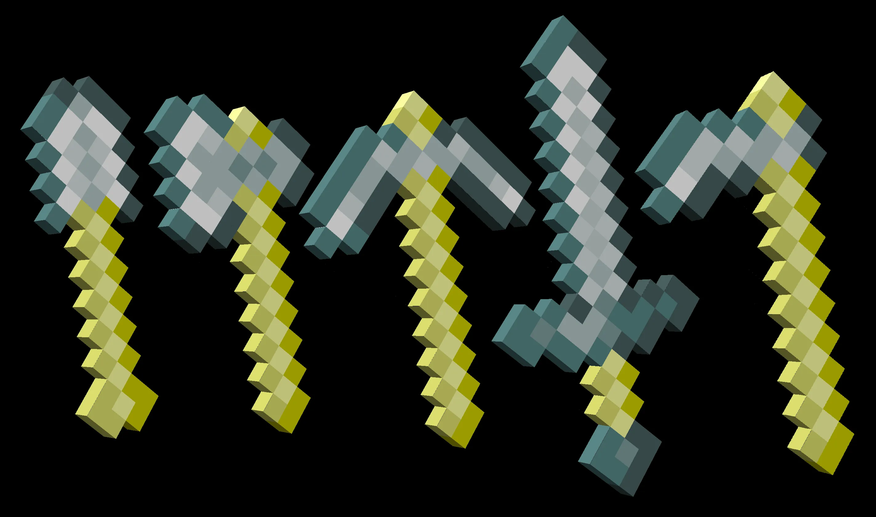 Изображение 4 ресурспака Os' Nether Star Colored Netherite