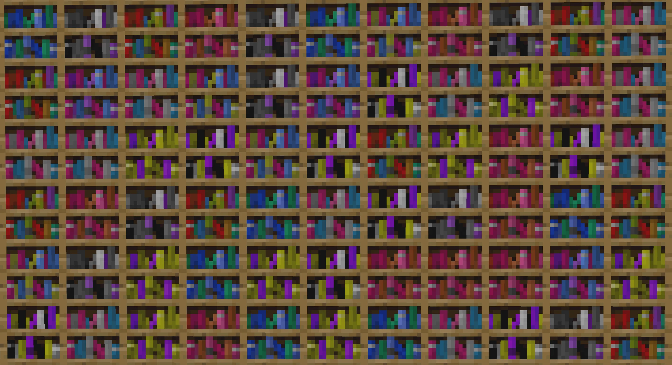 Os' Pride Bookshelves