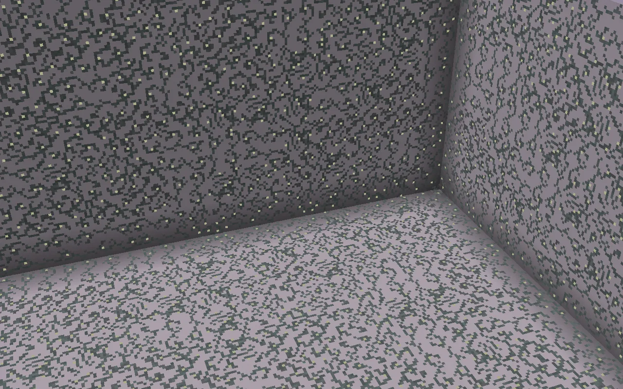 Os' Variated Glow Lichen