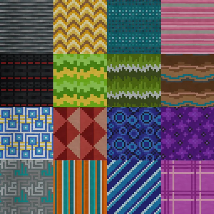 Os' Vibrant Retextured Glazed Terracotta