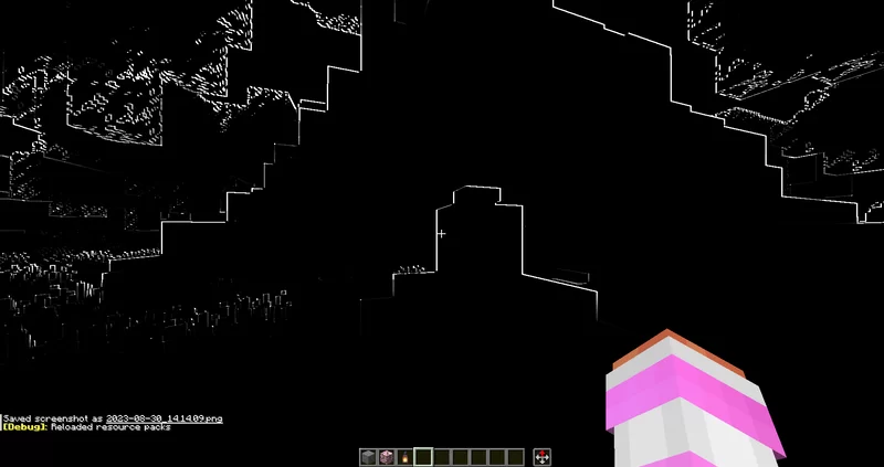 Изображение 2 ресурспака outline shader