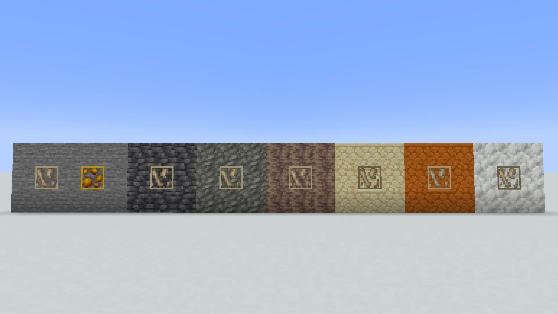 Outlined Fossils