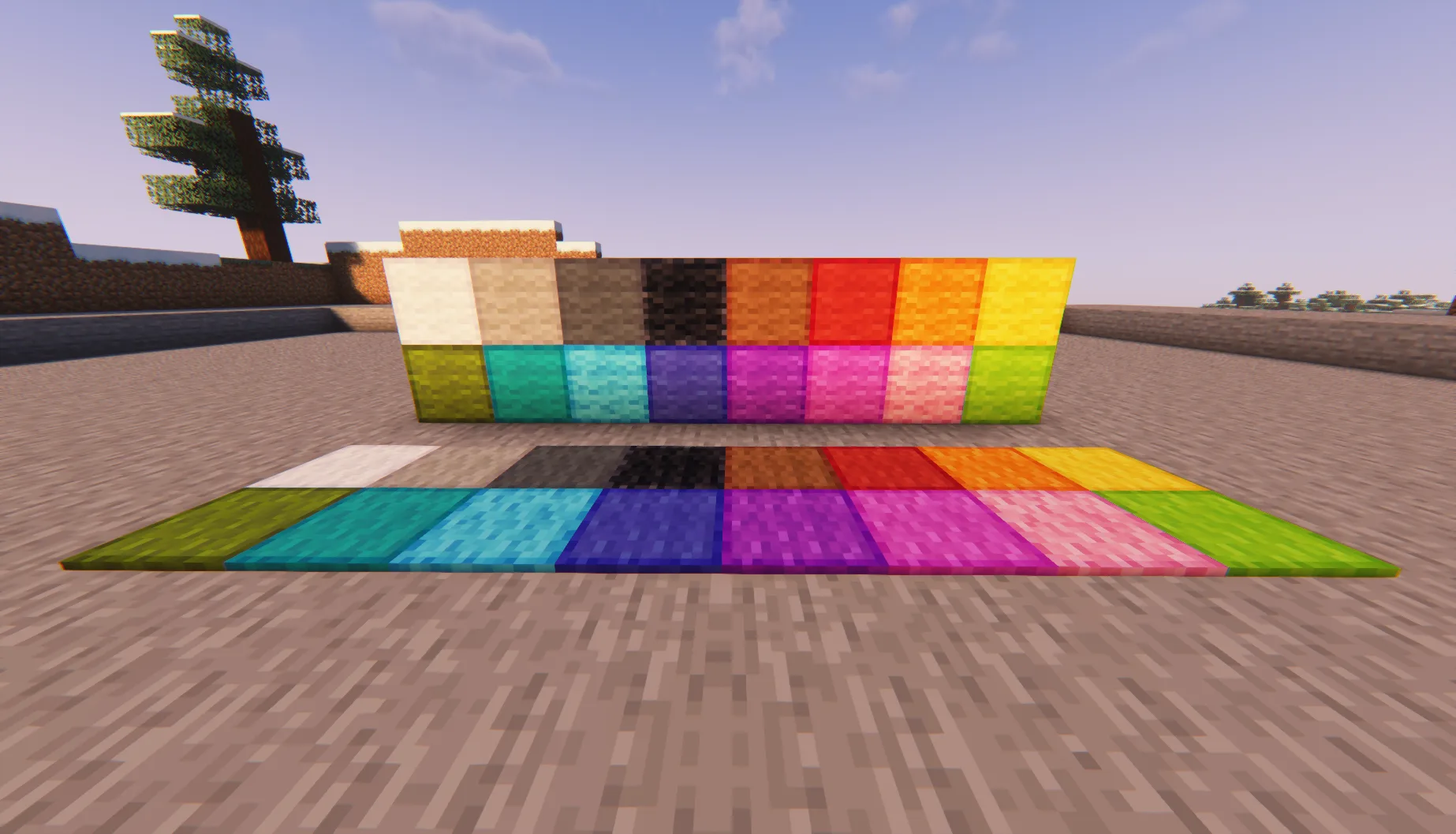 Изображение 2 ресурспака Outlined Wool