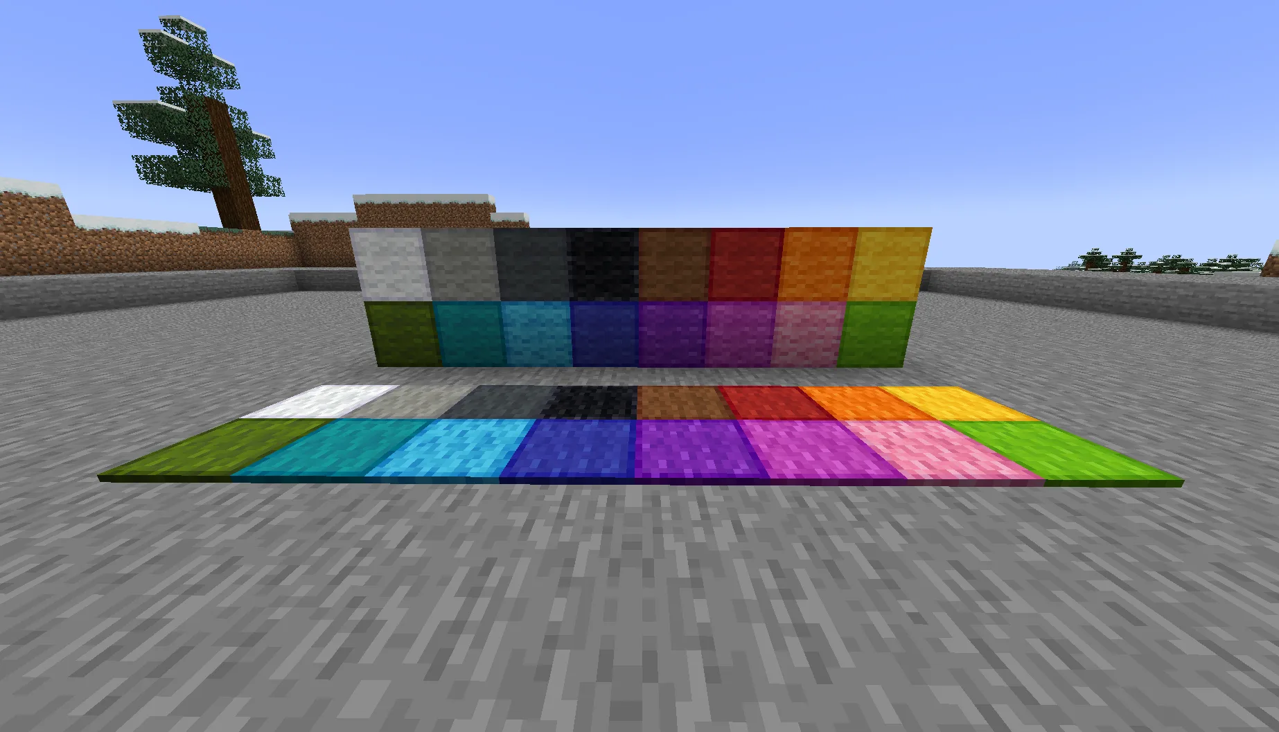 Изображение 3 ресурспака Outlined Wool